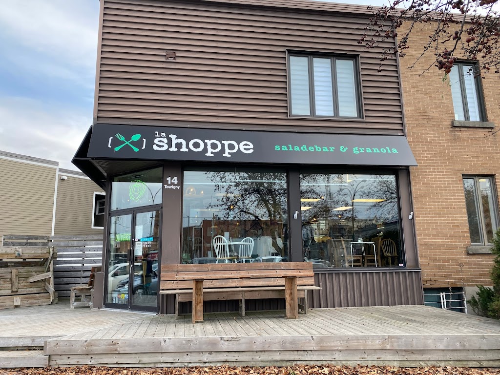 La Shoppe SaladeBar in Victoriaville