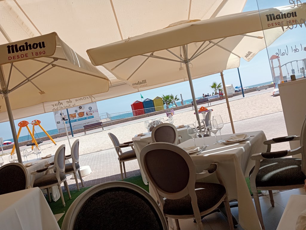 Restaurante Aroma de Mar Pucol — Ambiente
