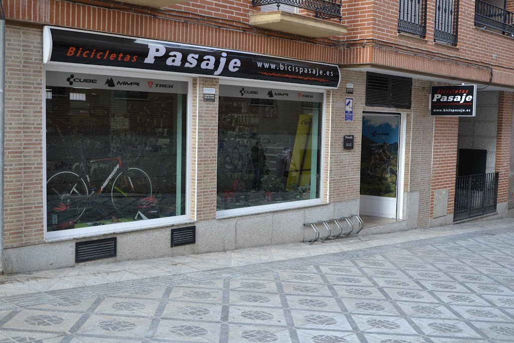 Bicis Pasaje, venta y reparacion de bicicletas.