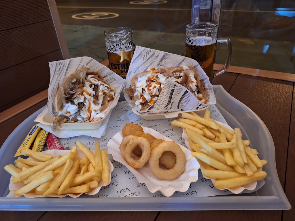 Abassid Doner Kebab — Comida reconfortante