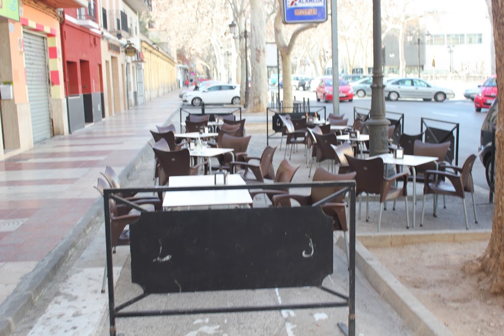Bar Cafeteria Casa Chimo — Ambiente