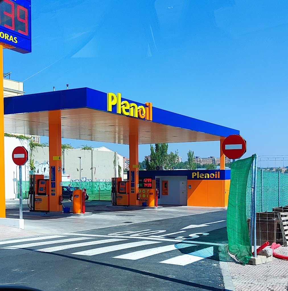 Plenergy Fuenlabrada V (antes Plenoil) — Exterior