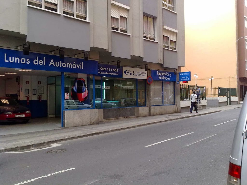 Guardian Express, Las Palmas. Lunas, Cristales y Vidrio de automovil. Reparacion