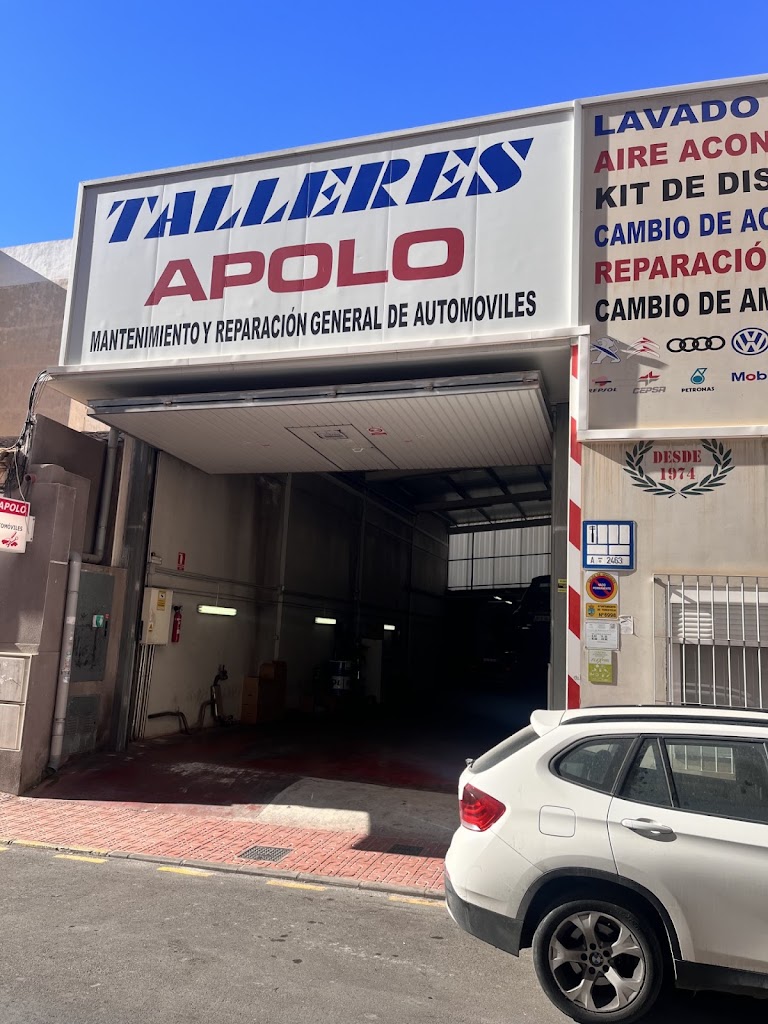 Talleres Apolo — Exterior