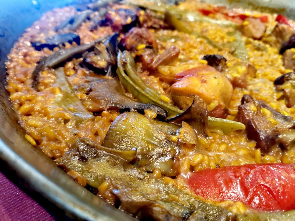 Restaurante La Coquette — Paella