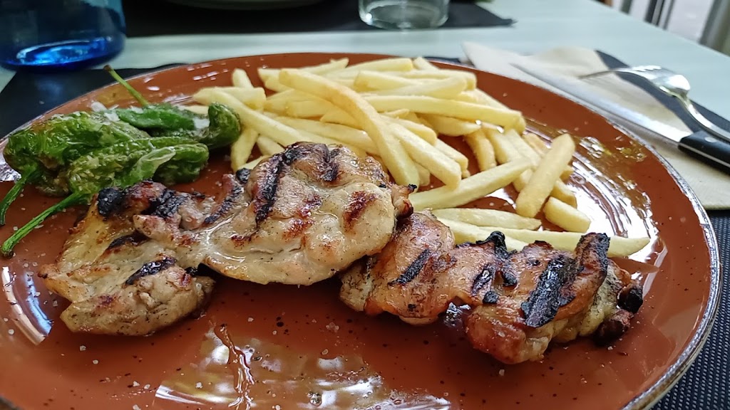 Cafe de la Rambla Rambla — Comida y bebida