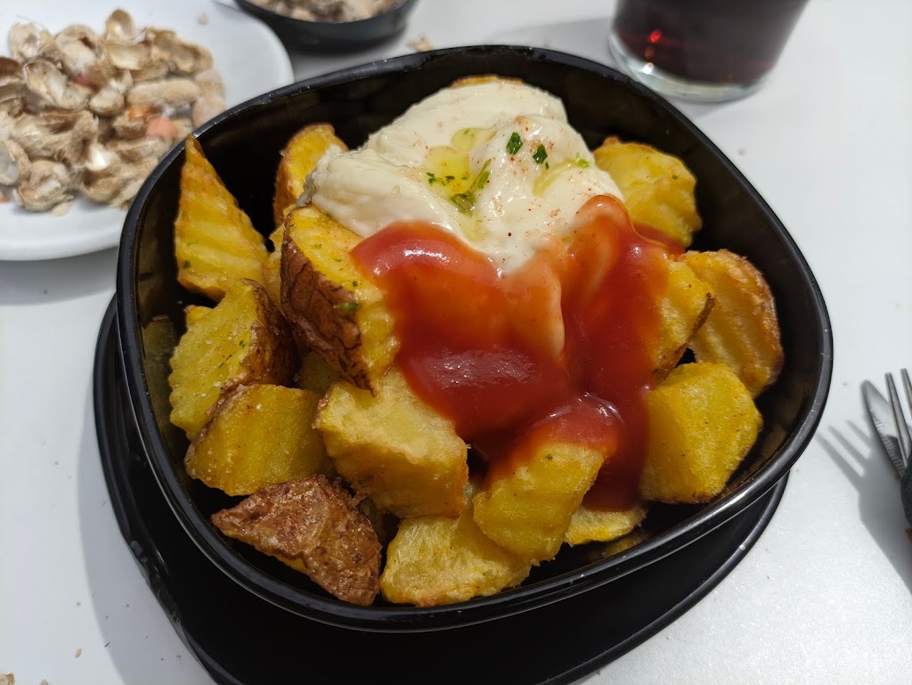 Milwaukee food & beer — Patatas bravas