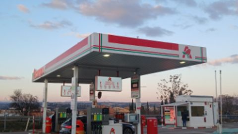 Gasolinera Alcampo