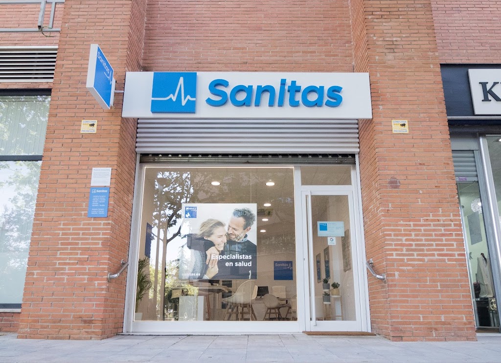 Sanitas Oficina Tres Cantos