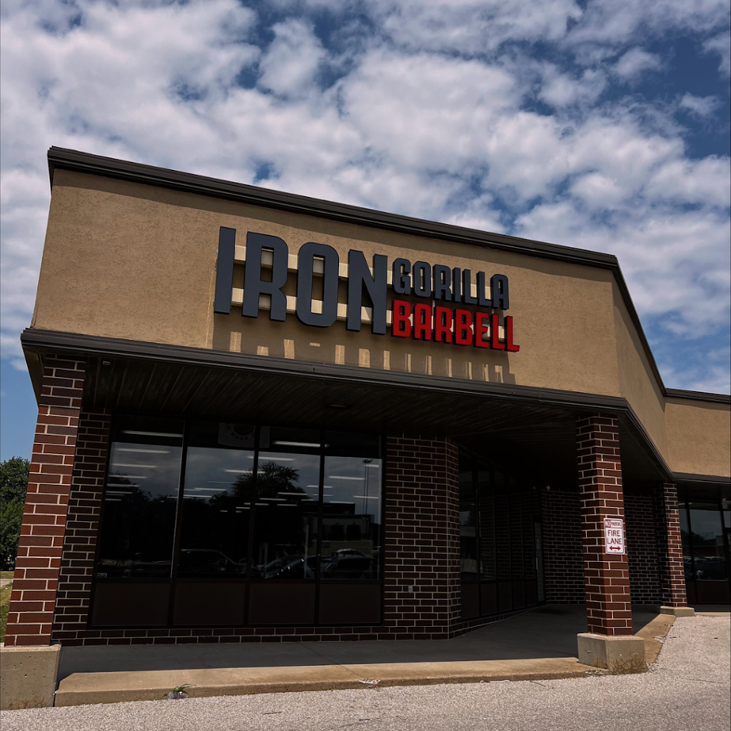  The Gym - Iron Gorilla Barbell