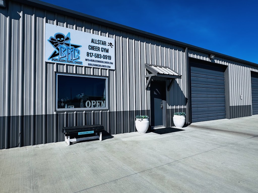  BURLESON REBEL CHEER