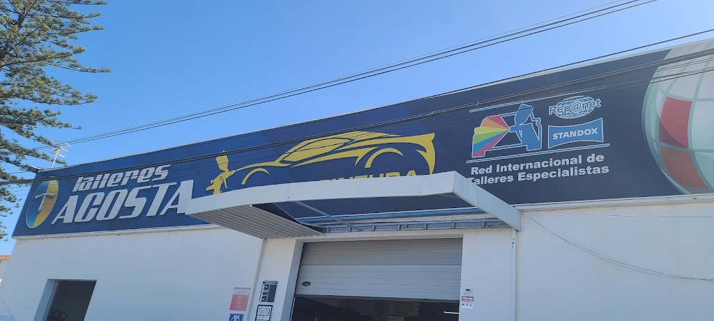 Talleres Acosta de Sanlucar | Mecanica - Chapa y Pintura — Exterior