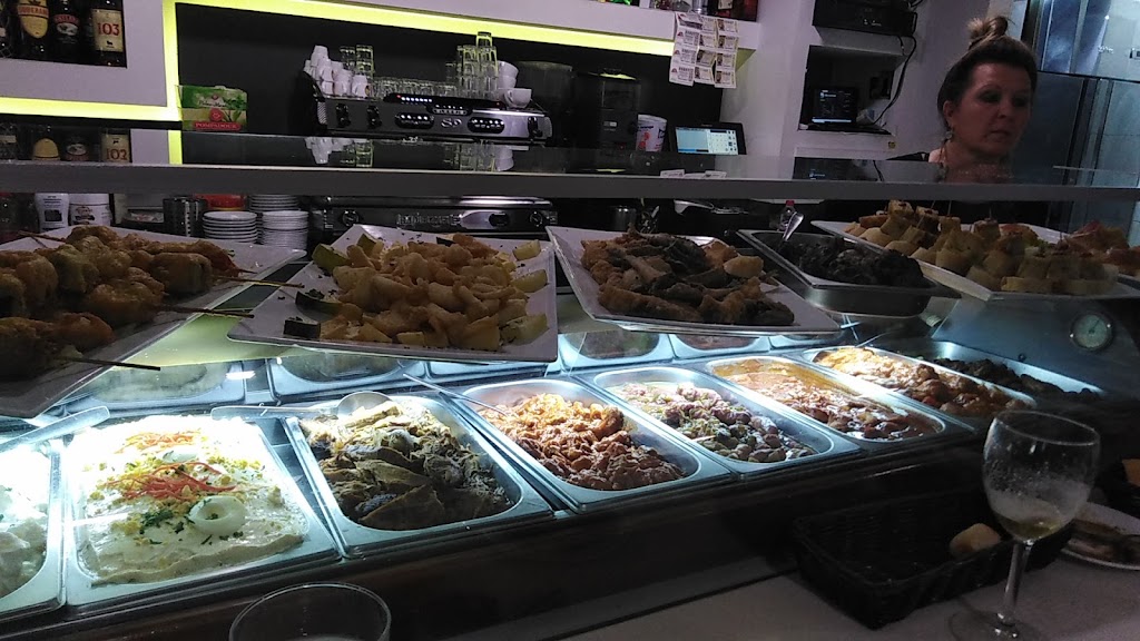 RESTAURANTE LABIOS PLAZA — Ambiente