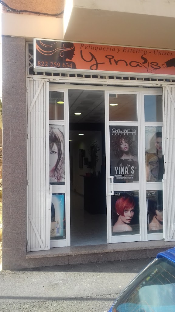 Peluqueria Yinas