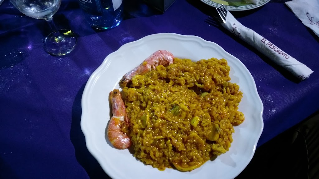 Restaurante El Pescadito — Paella