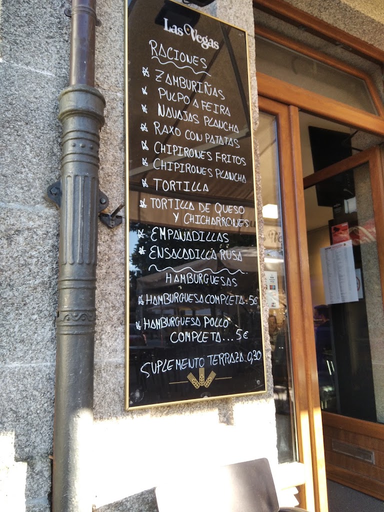 Restaurante Las Vegas — Carta
