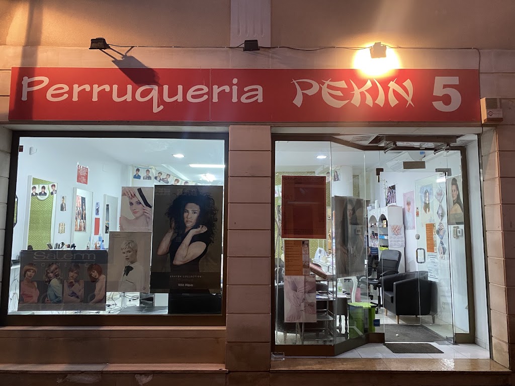perruqueria pekin — Exterior