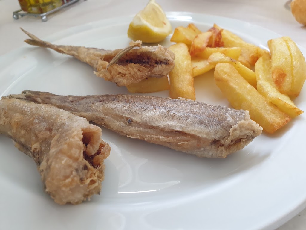 Restaurante Can Cuyas — Papas fritas