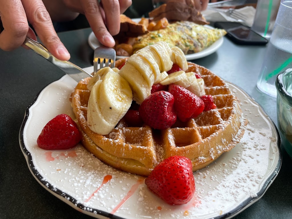 Belgian waffle