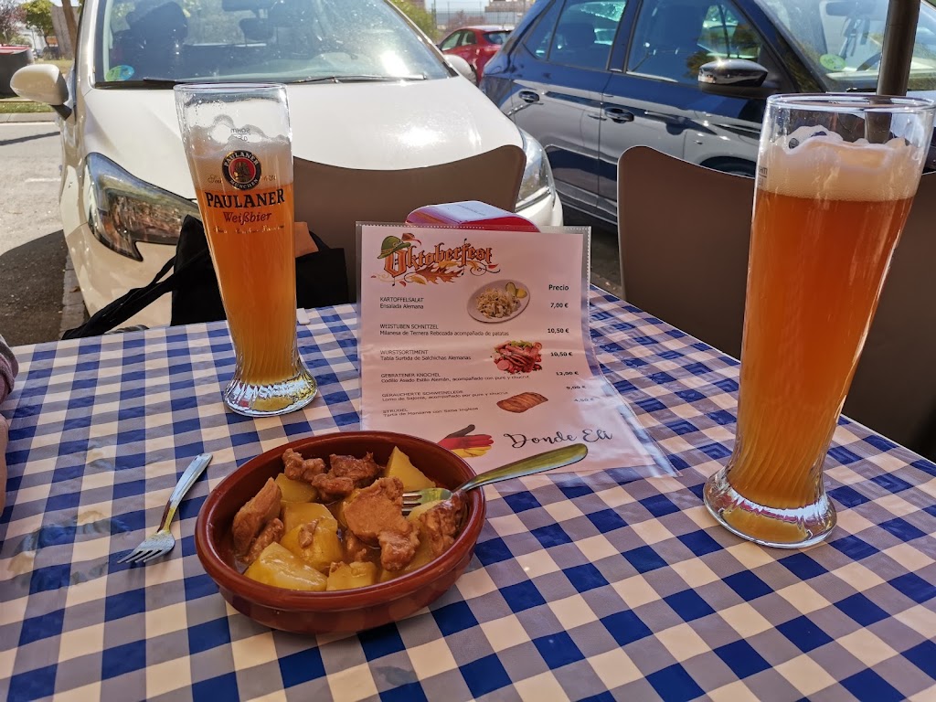 Restaurante Donde Eli — Carta