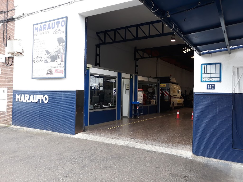 Marauto Mecanica Express — Exterior
