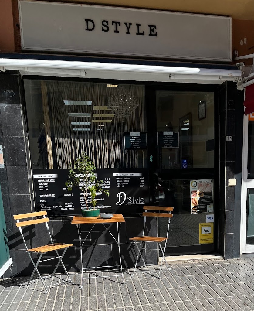 D'Style Peluquerias — Exterior