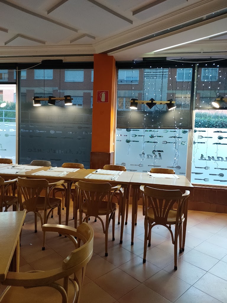Restaurante La Chans — Ambiente