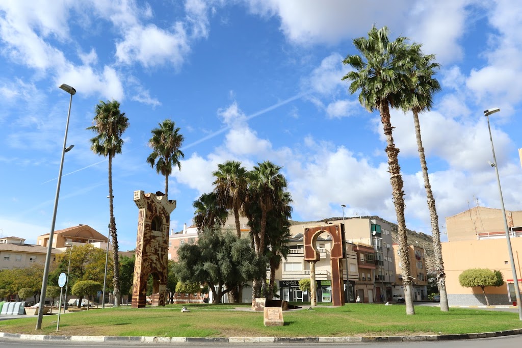 Rotonda de los Moros y Cristianos de Elda