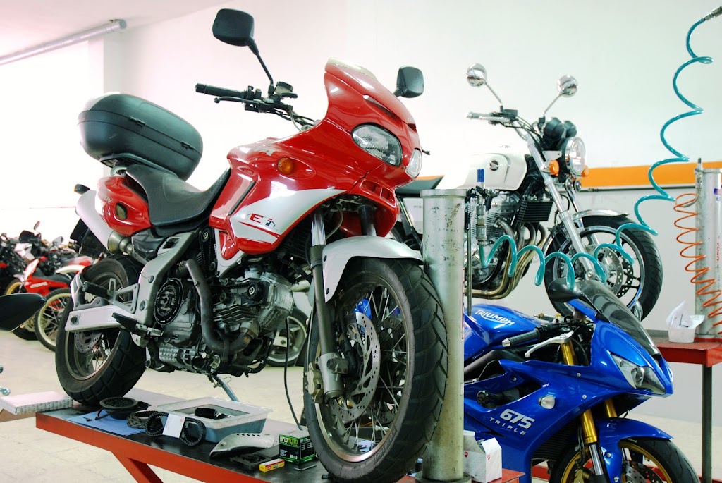 Cecilio Meccanica — Motocicleta