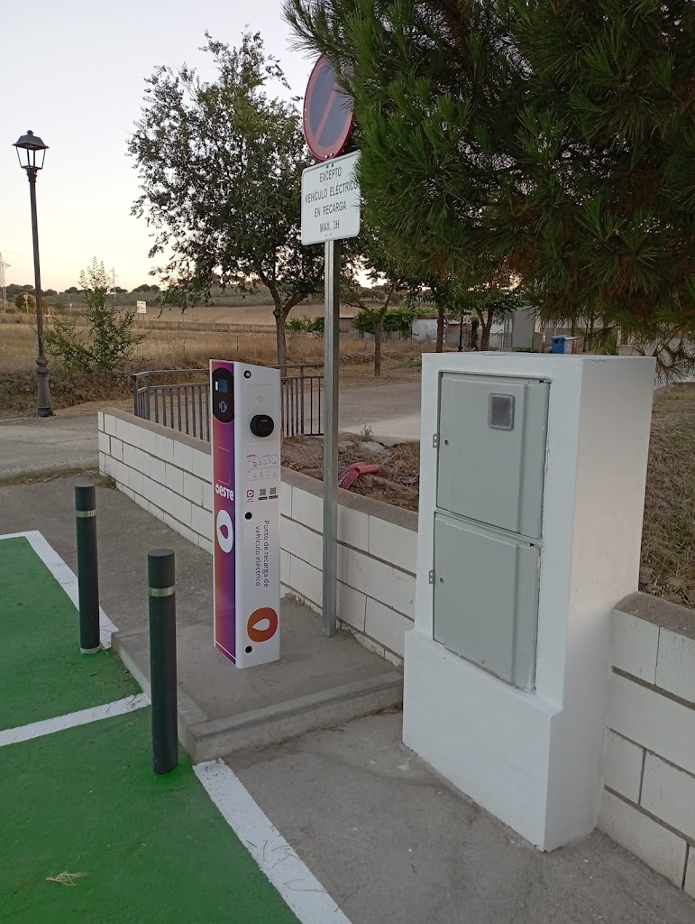 Punto de carga Oeste