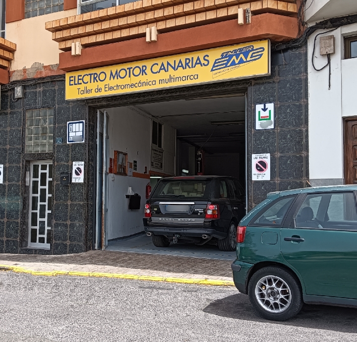 Taller Mecanica EMC (ElectroMotor Canarias)