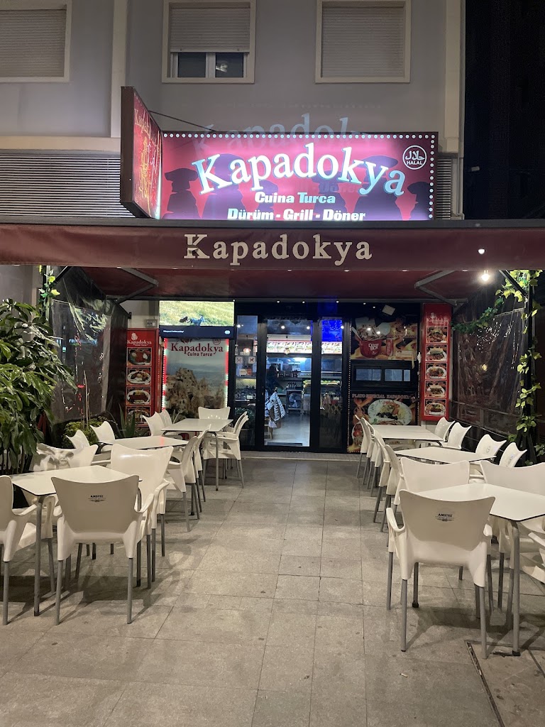 Restaurante Kapadokya