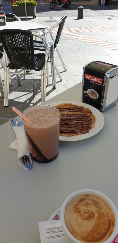 Heladeria Cafe Ole — Capuchino