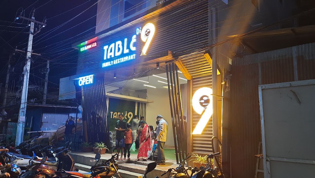 Di Table 9 Family Restaurant Kt Road Tirupati
