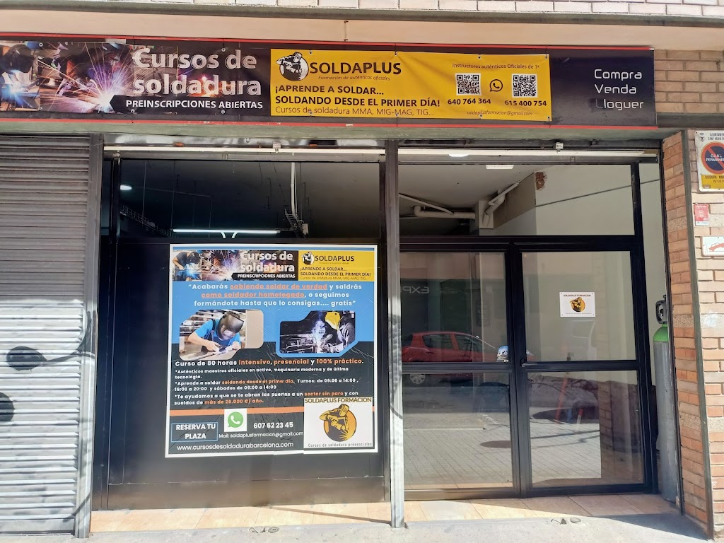 SOLDAPLUS Cursos de Soldadura