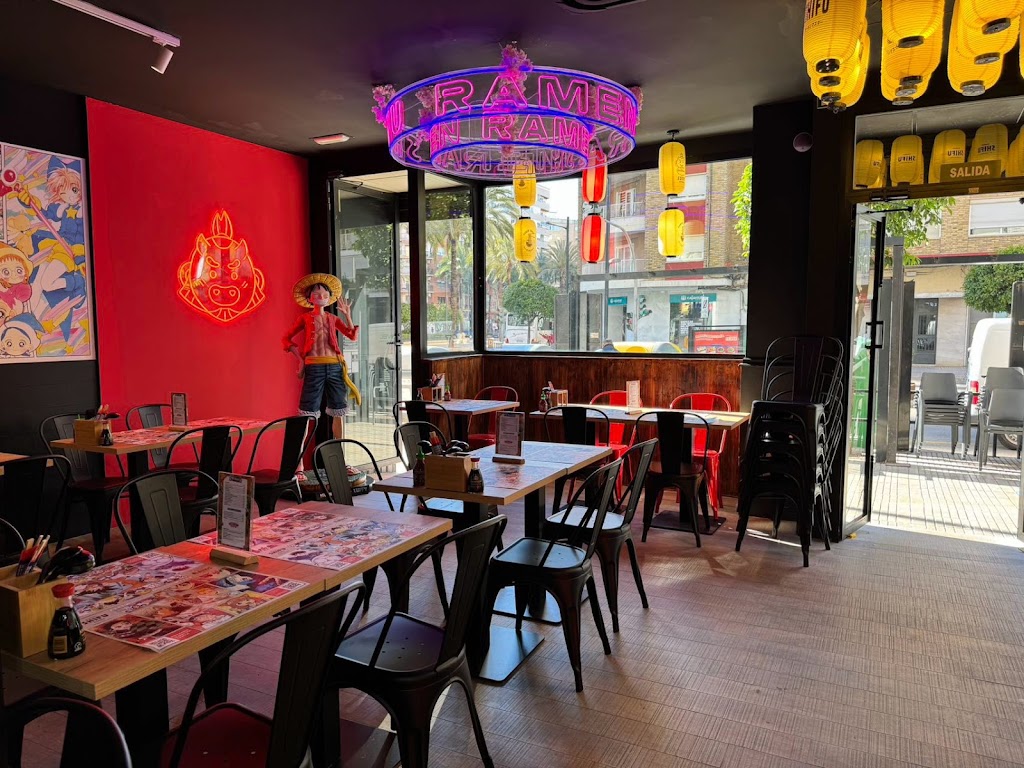 Ramen Shifu - Alzira — Ambiente