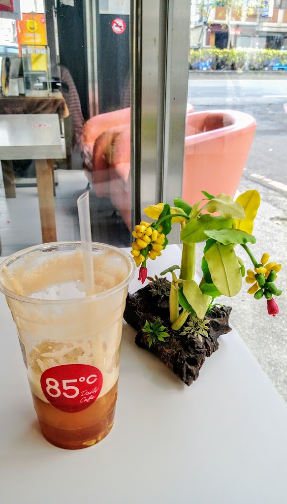 85度C咖啡蛋糕飲料-台南仁德店 的照片