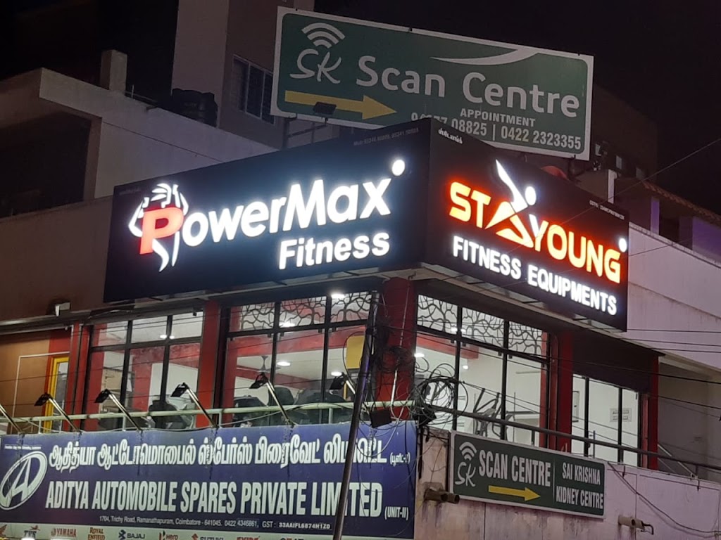 Stayoung fitness equipments