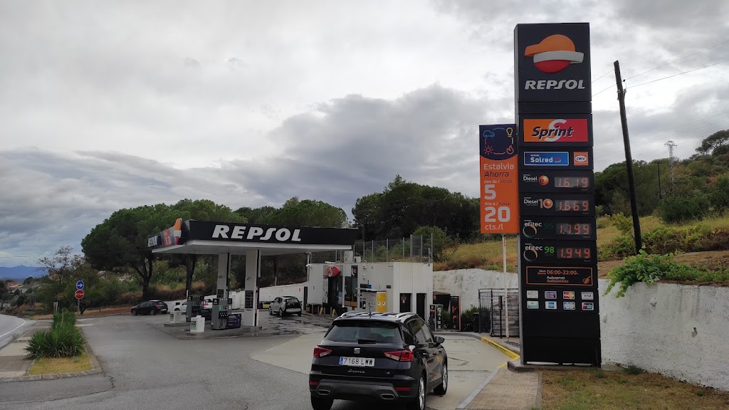 Estacion de Servicio Repsol