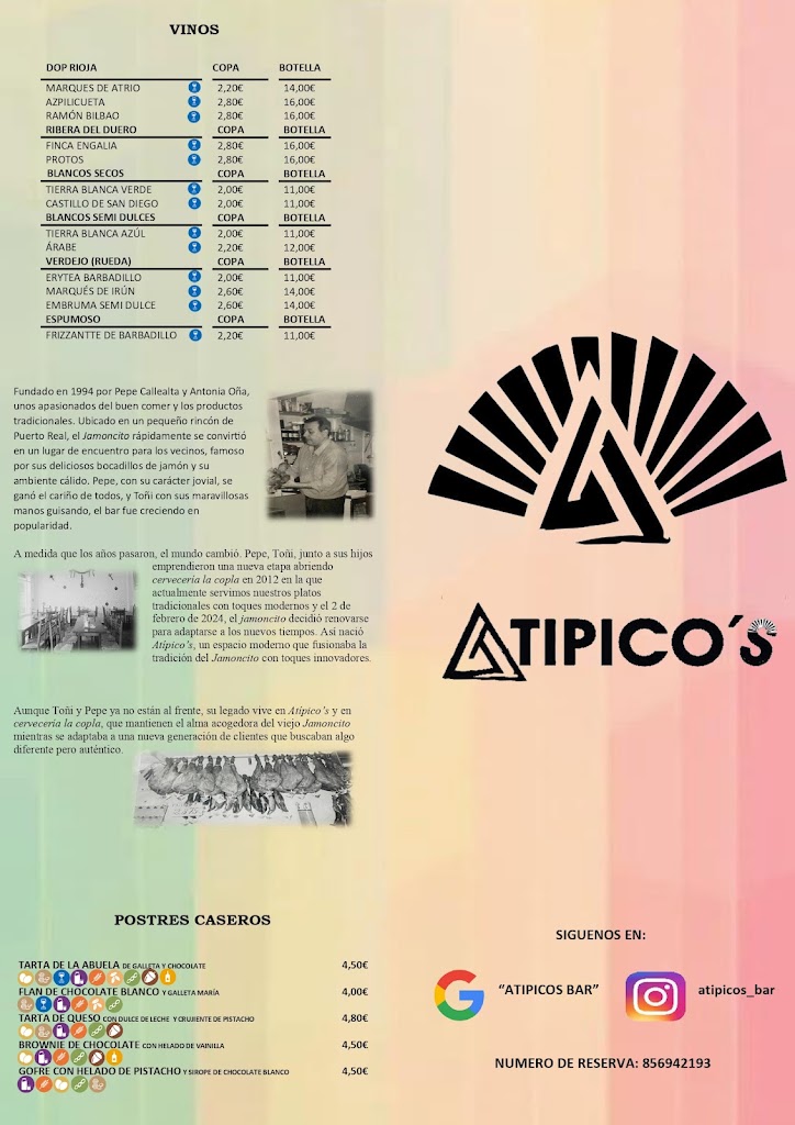 Atipicos Bar Puerto Real — Del propietario