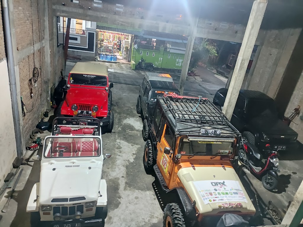 Bengkel Mobil maju bersama