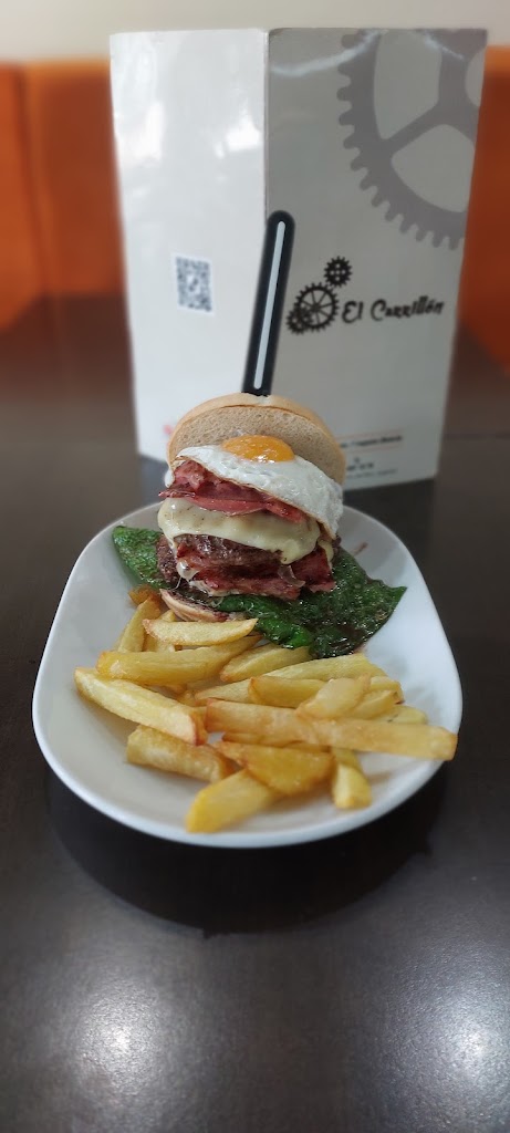 Bar El Carrillon 2 — Papas fritas