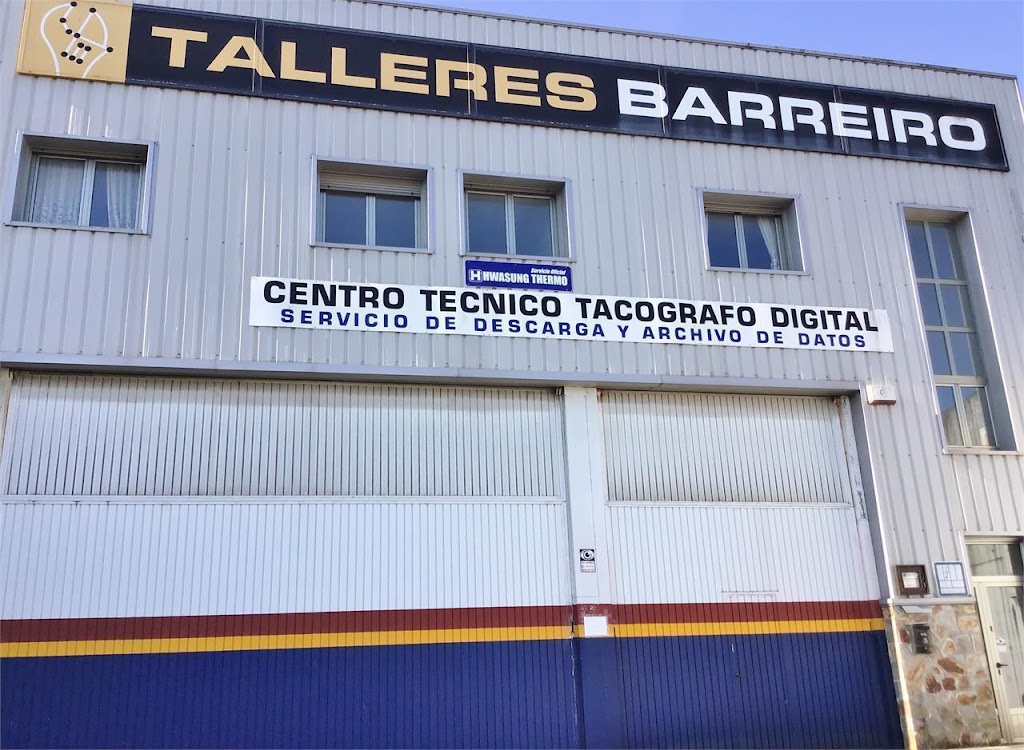 Talleres Barreiro — Exterior