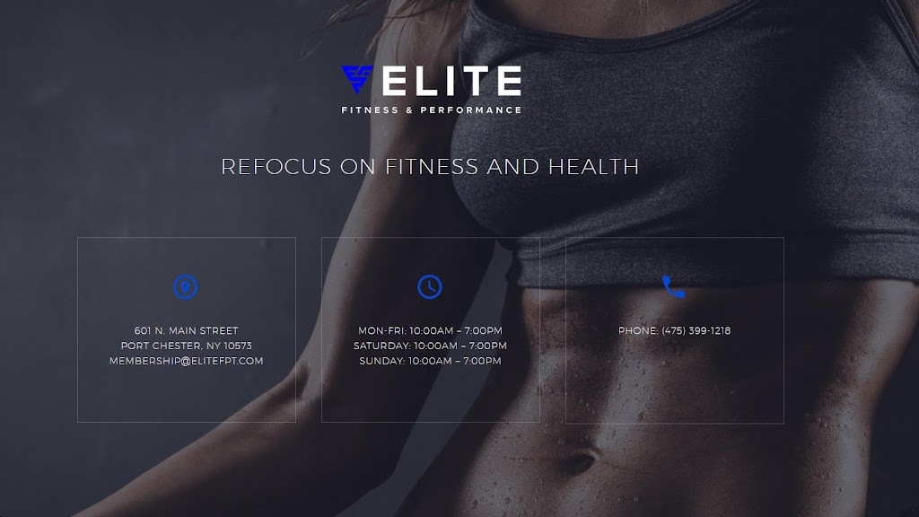  Elite Fitness & Performance
