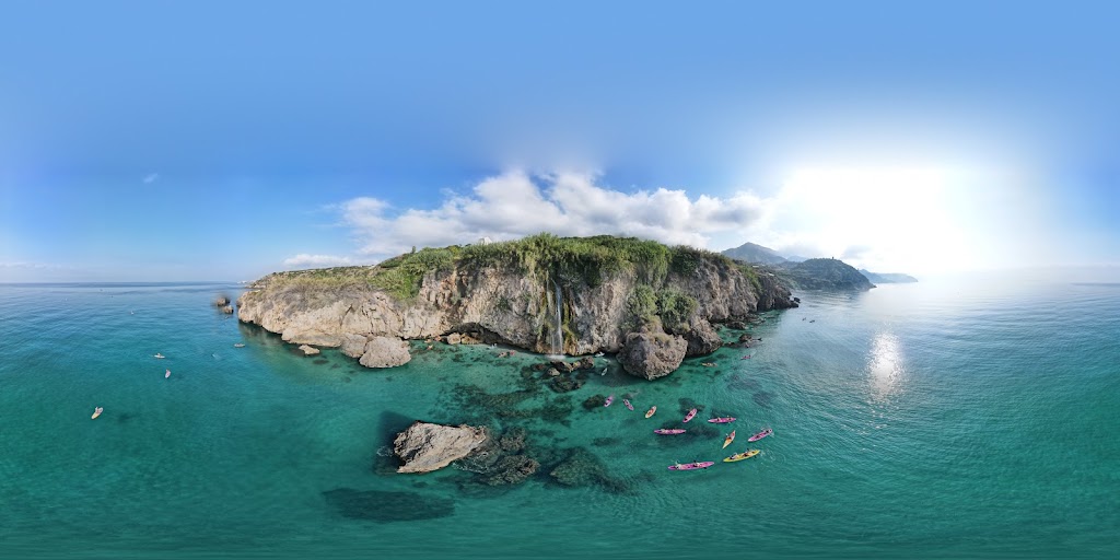 Cascada de Maro — Street View y 360deg