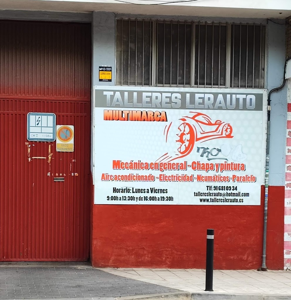 Talleres Lerauto — Exterior