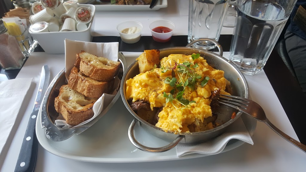 Scrambled eggs