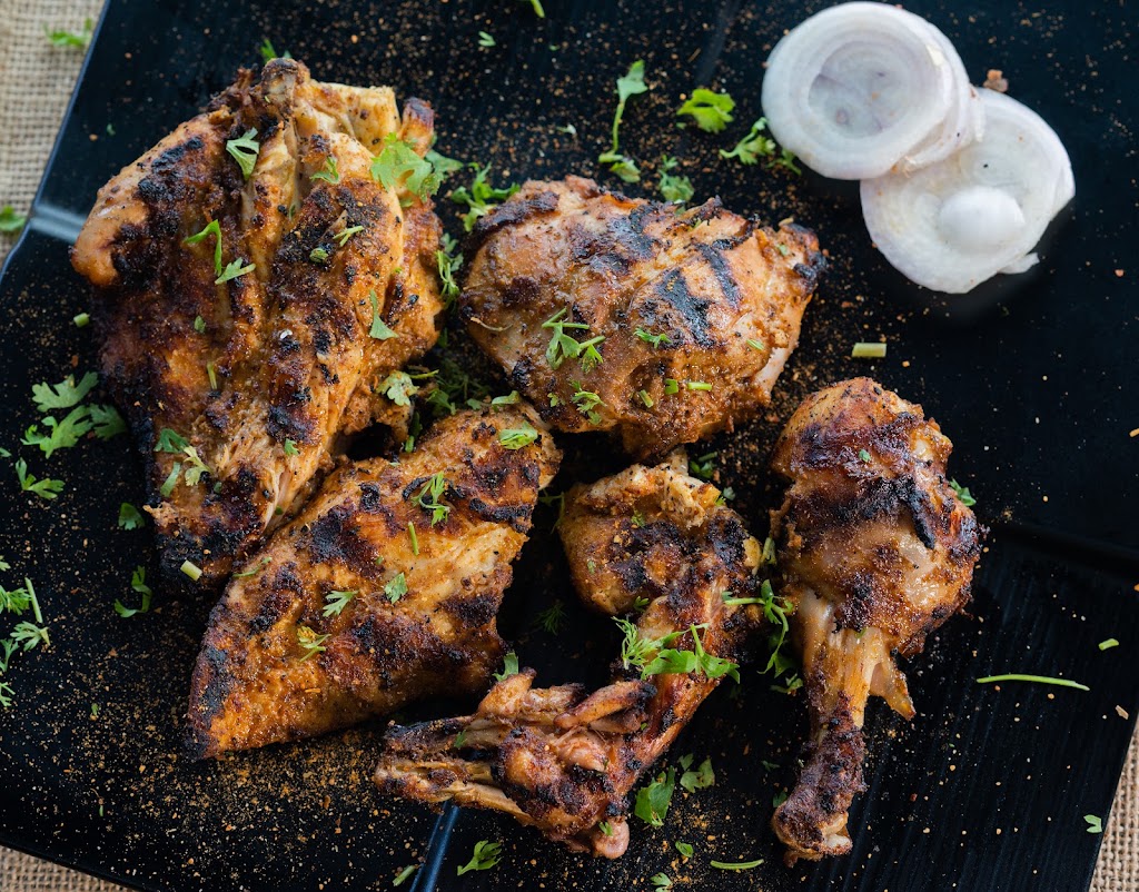 Tandoori chicken