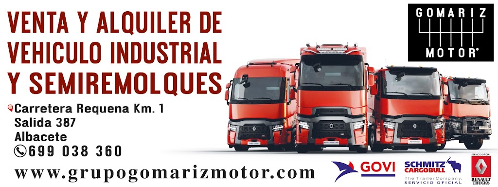 Talleres Gomariz | Taller Oficial Renault Trucks y Multimarca