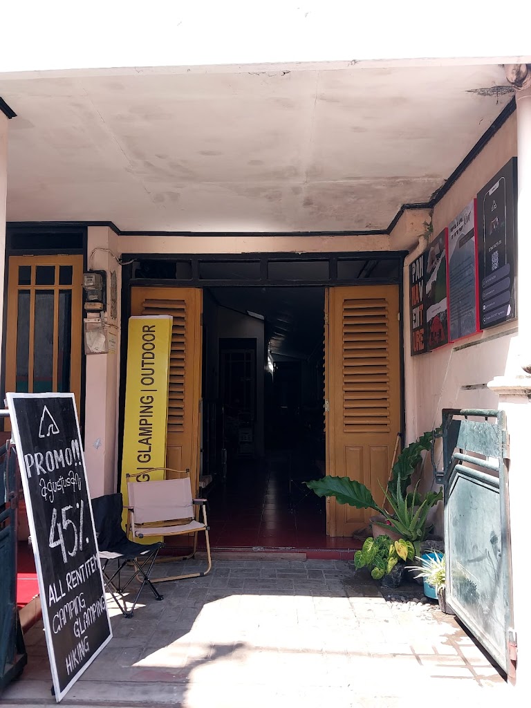 Sewa Alat Camping, GlamCamp/Glamping, Outdoor Service Provider (Pannaventure)